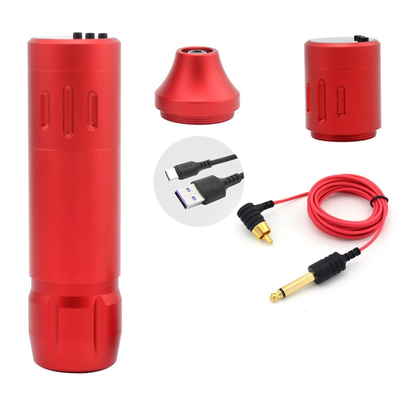 Rechargeable Dual-use Rca Wireless Dual Lithium Battery Tattoo Pen