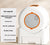 Intelligent Litter Box Fully Enclosed Anti-splash Automatic Cleaning Deodorant