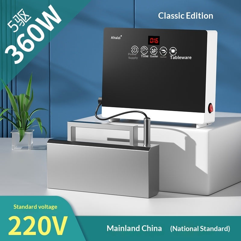 Automatic Dishwasher For Home Use Compact Countertop Model With Ultrasonic Technology