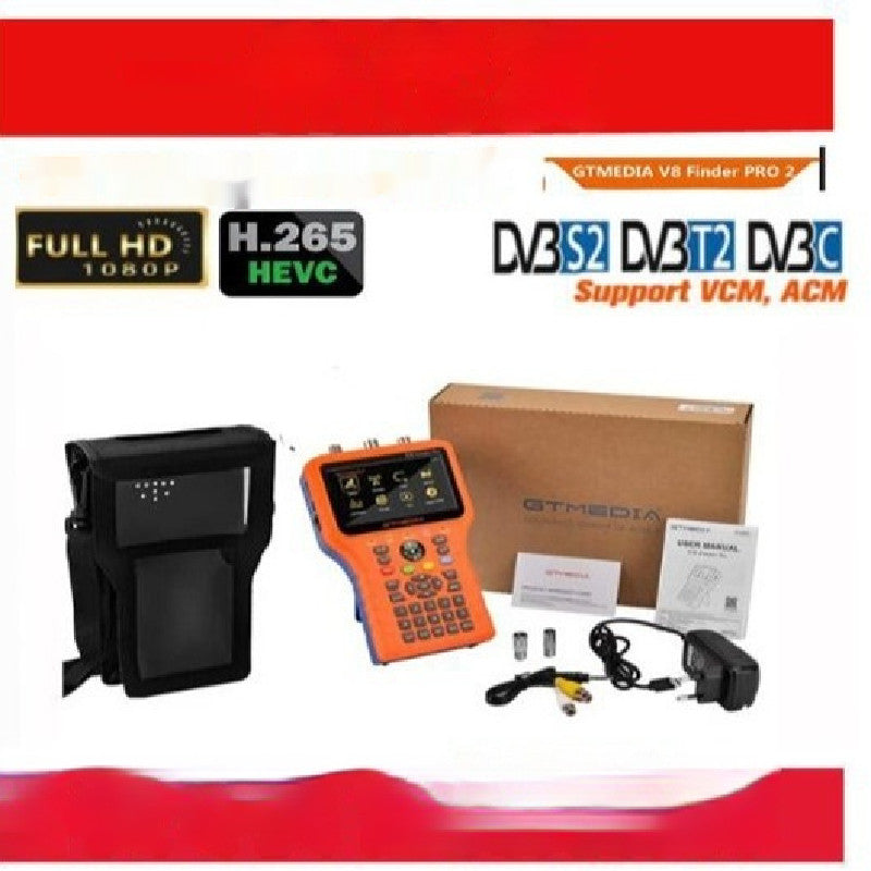 V8 Finder Pro2 Satellite Finder DVB-S2XS2ST2TC