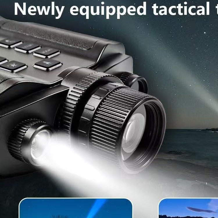 Binocular Infrared Portable PhotoVideo Recording DayNight Dual-Use HD 5K Telescope