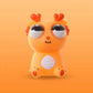 Eyeball Burst Squeeze Toy Eyeball Burst Dragon Cute Staring Dragon Stress Relief Artifact Pinch Toys Kids Stress Relief