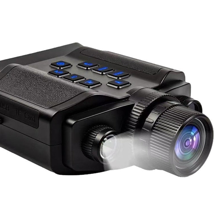 Binocular Infrared Portable PhotoVideo Recording DayNight Dual-Use HD 5K Telescope