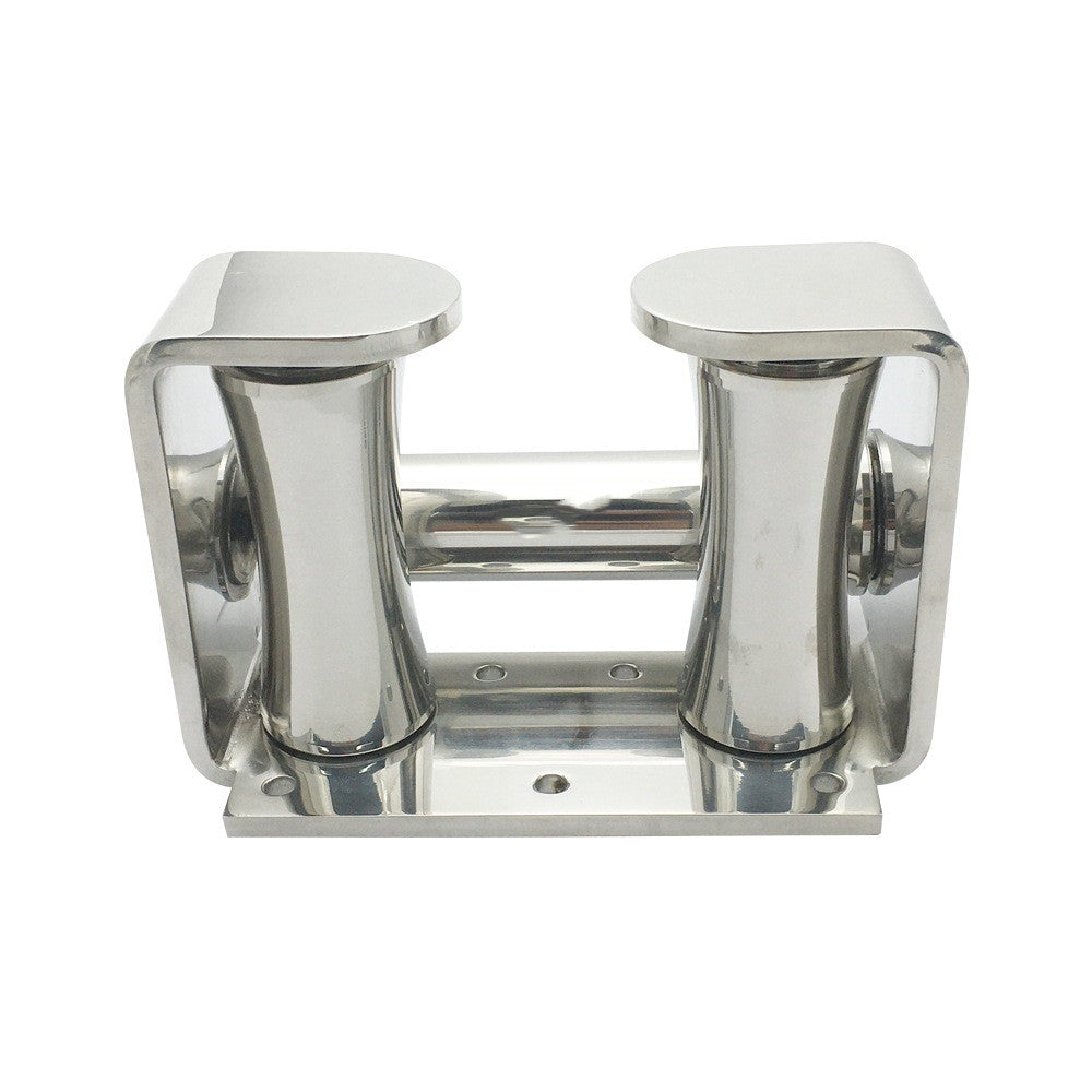 316 Stainless Steel Solid Roller Guide Anchor Wheel Seat Yacht Marine Hardware Accessories