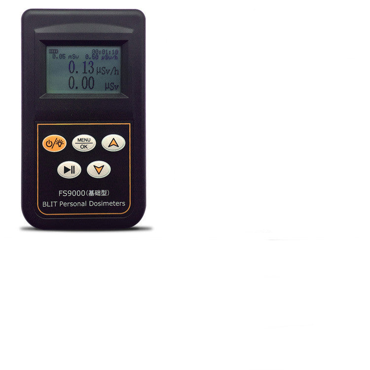 Marble Material Personal Dose Radioactive Nuclear Radiation Detector Alarm