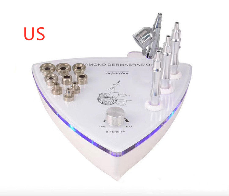 Triangle blackhead whitening and rejuvenating instrument