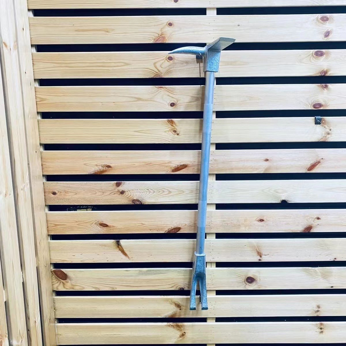 Wrecking Bar Fire Breaking Tool Carbon Steel Multifunctional