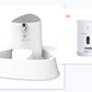 Pet Dog Cat Food Dispenser Bowl with Camera Wide Angle Automatic Pet Feeder Food Bowl APP Control Pet Accessories
