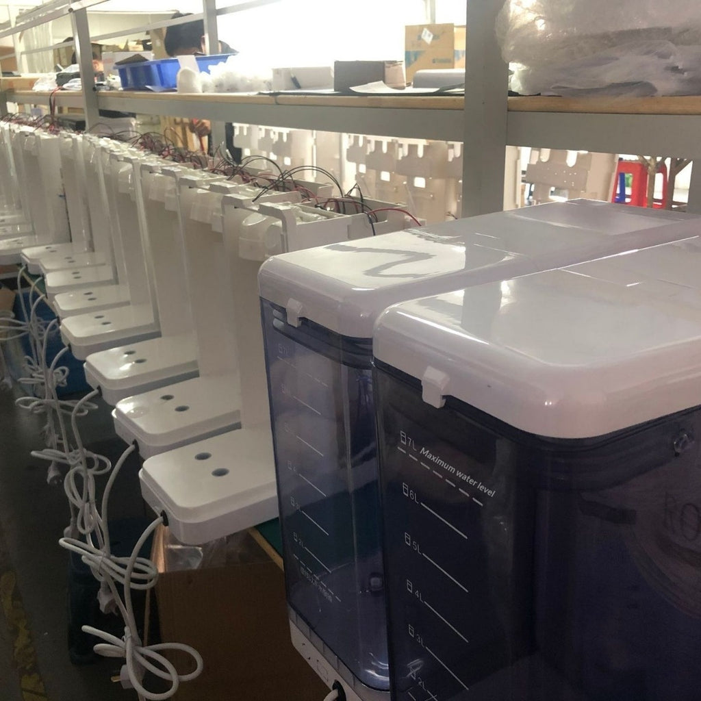 Hydrogen-rich Water Machine Electrolysis Home Use No Installation