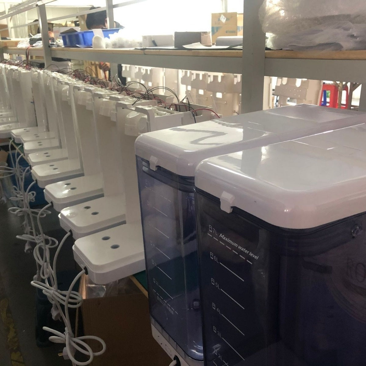 Hydrogen-rich Water Machine Electrolysis Home Use No Installation