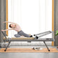 Pilates Reformer Machine For Home Gym Workout, Foldable Pilates Equipment With High Strength Alloy Springs For Beginners, Up To 330lbs