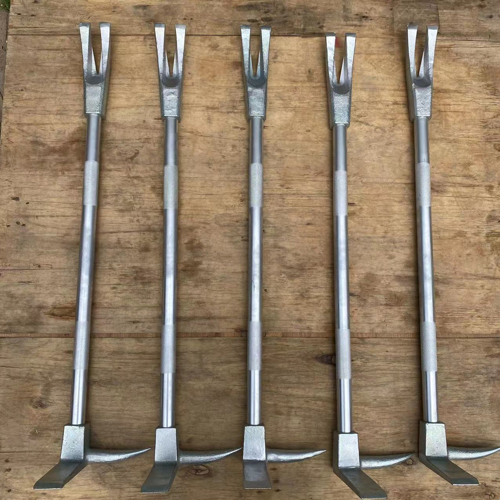 Wrecking Bar Fire Breaking Tool Carbon Steel Multifunctional
