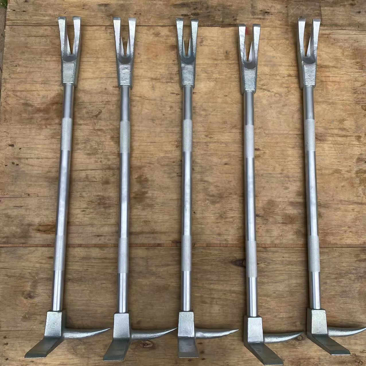 Wrecking Bar Fire Breaking Tool Carbon Steel Multifunctional