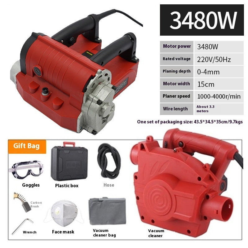 Wall Planing Machine Wall Skin Tool Shovel Putty