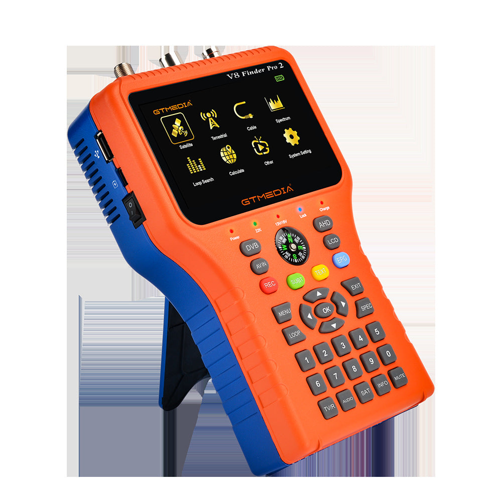 V8 Finder Pro2 Satellite Finder DVB-S2XS2ST2TC