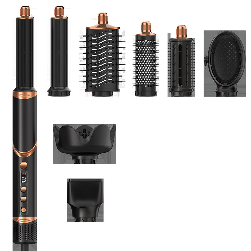 8 In 1 Folding Hair Dryer Home Use Set Hot Air Comb