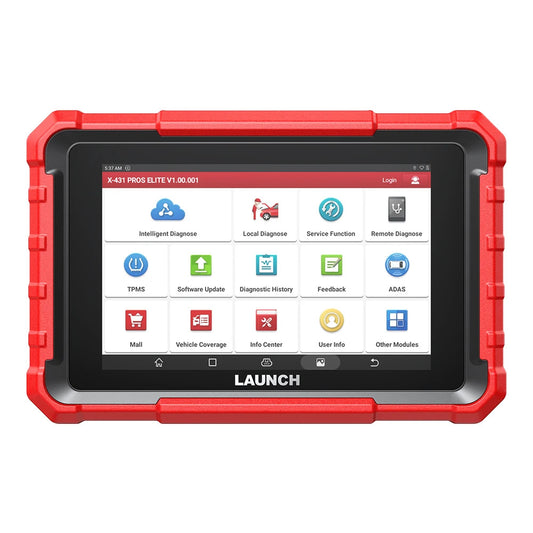 Global Multi-language Automobile Malfunction Diagnosis Instrument