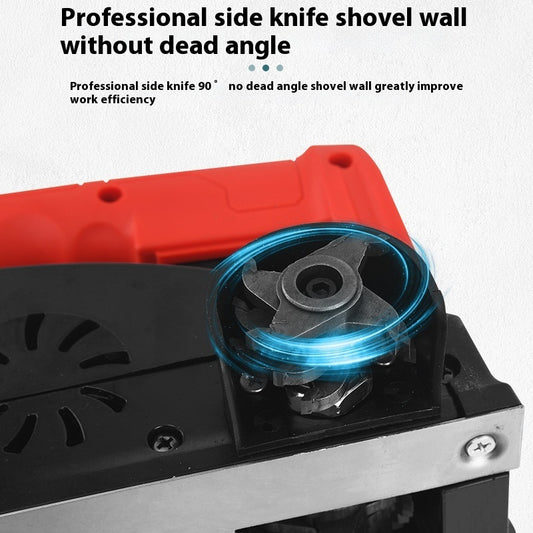 Electric Wall Planing Machine Shovel Wall Wall Shovel Ash Machine Automatic Wall Grinding Machine Dust-free Scraping Putty Powder Spraying Wall Cleaning Artifact