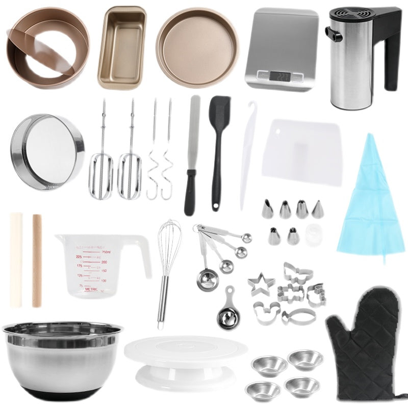 Baking Tools Oven Cake Mold Pan Full Set Pizza Plate