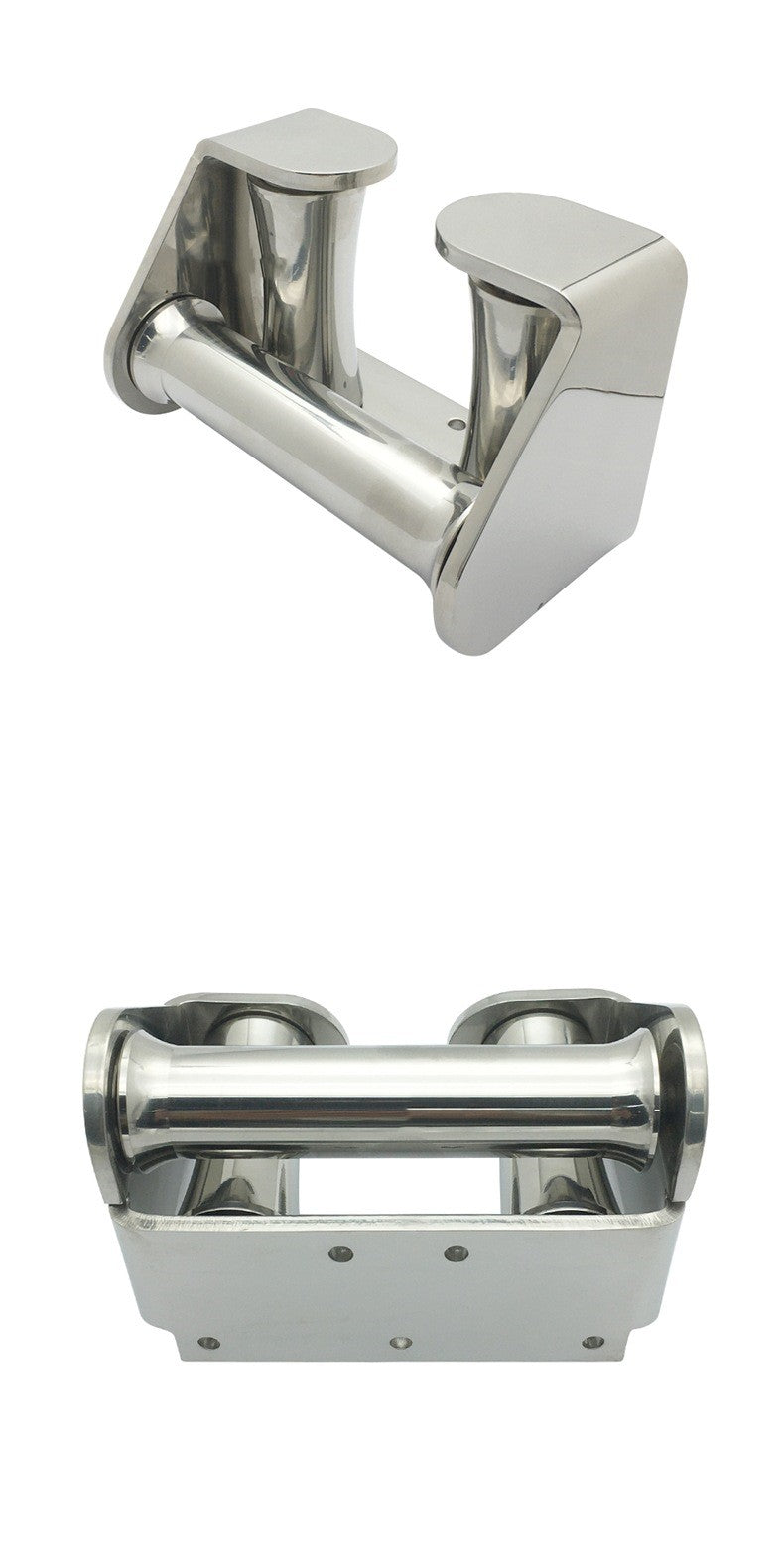 316 Stainless Steel Solid Roller Guide Anchor Wheel Seat Yacht Marine Hardware Accessories