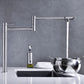 Pot Shaped Filling Faucet With Extended Handle