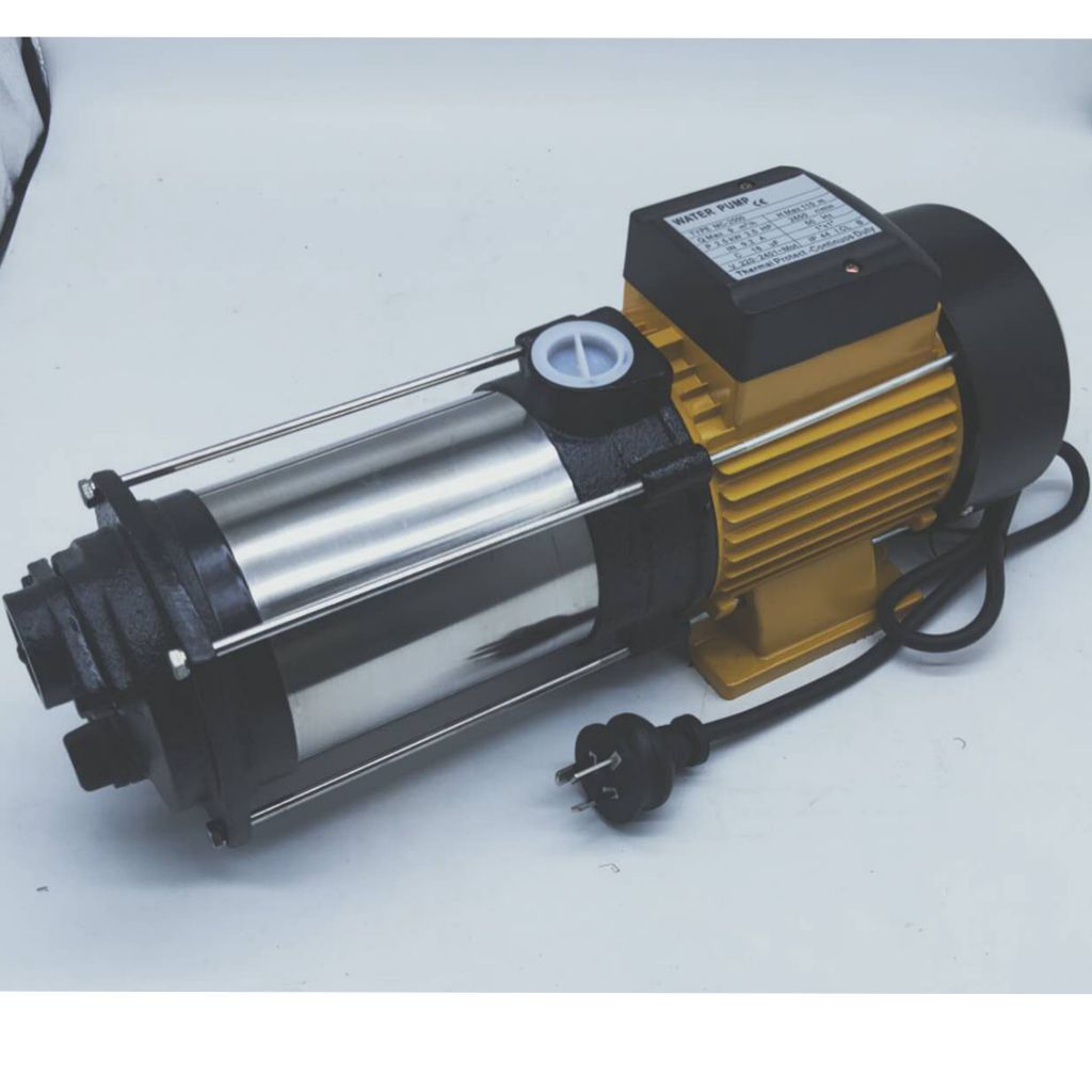 Stainless Steel Self-priming Screw Booster Household