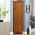 4-Tier 72 Corner Kitchen Pantry Storage Cabinet With 8 Doors Tall Storage Cabinet, Corner Cabinet And Adjustable Shelves, Home Farmhouse Bookshelf Cabinet For Bathroom, Living Room, Kitchen OAK