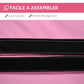 Soozier Pole Dance Mat, 2T X 5W Folding Pole Dance Mat For Home, Lightweight And Foldable, Pink