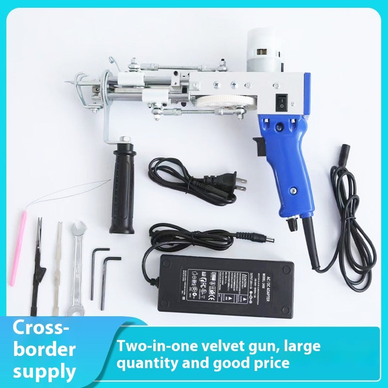 Two-in-one Tufting Gun Handmade Electric Carpet Loom Electric Needle Gun