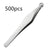 Eyebrow Cutting Nose Hair Scissors Stainless Steel Nose Hair Jacket Decoration Hair Beauty Tools