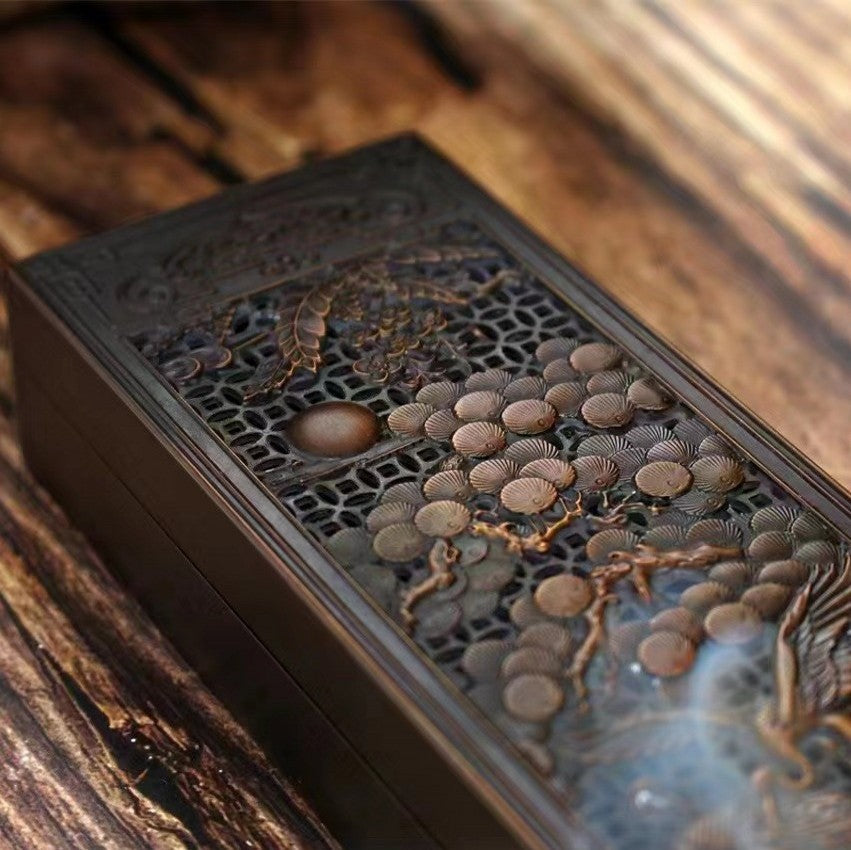 Pure Copper Incense Burner Tool Set For Home Use