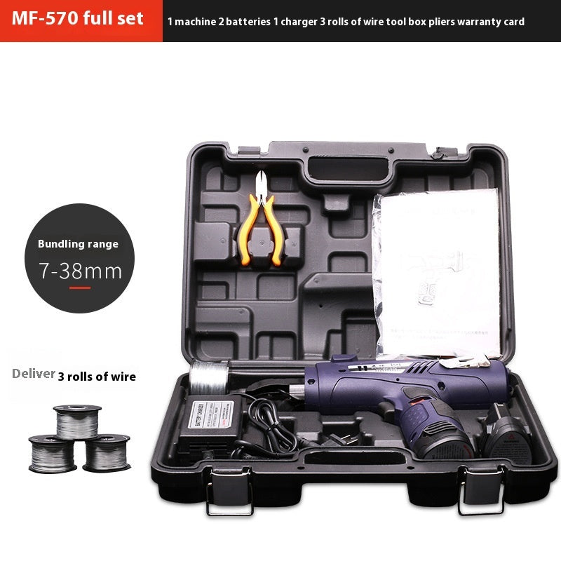 Steel Bar Tying Machine Fully Automatic Electric