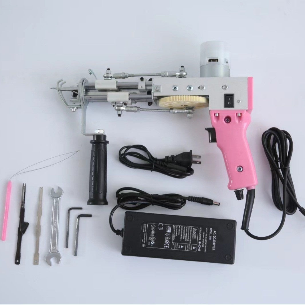 Two-in-one Tufting Gun Handmade Electric Carpet Loom Electric Needle Gun