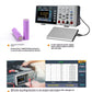 Miniature High-precision Digital Display Electrician Anti-burn Multimeter