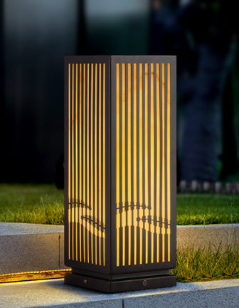 New Chinese-style Outdoor Waterproof Courtyard Lawn Floor Lamp