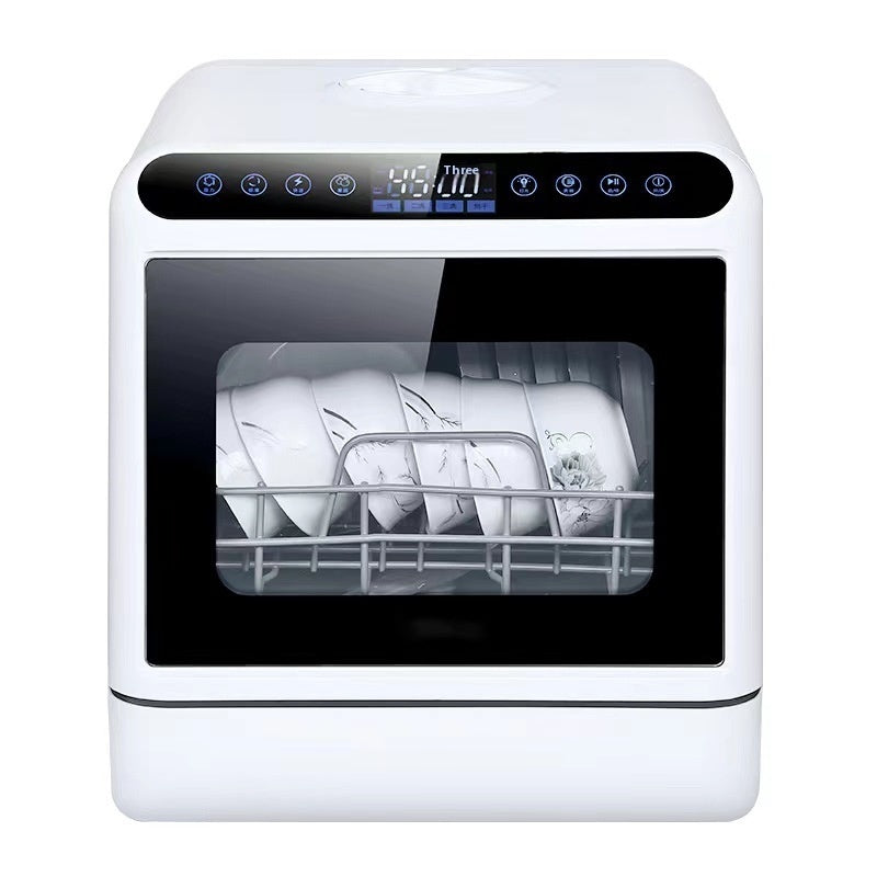 Dishwasher Automatic Intelligent Washing Disinfection Drying With Water Tank Outlet