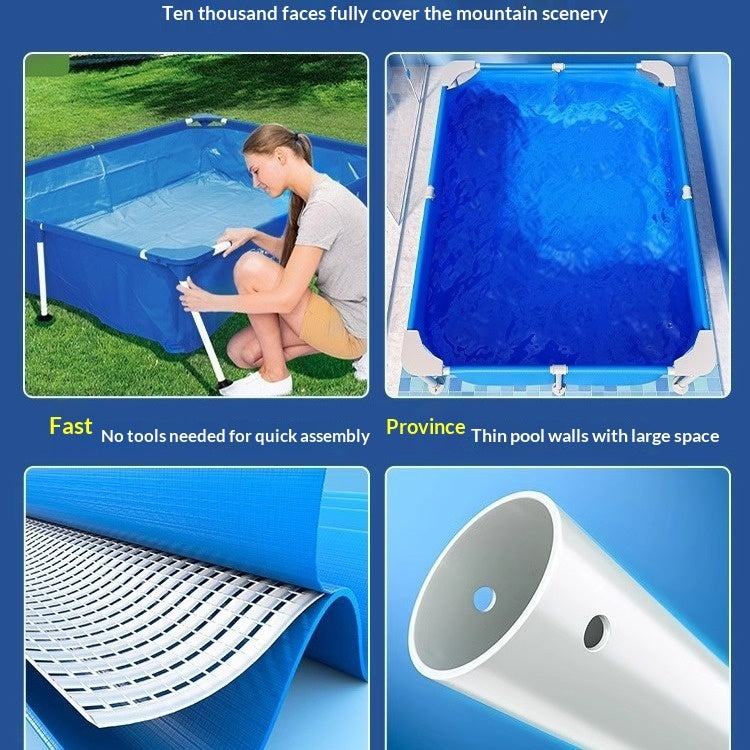 Home-use Children's Thickened Large Frame Swimming Pool