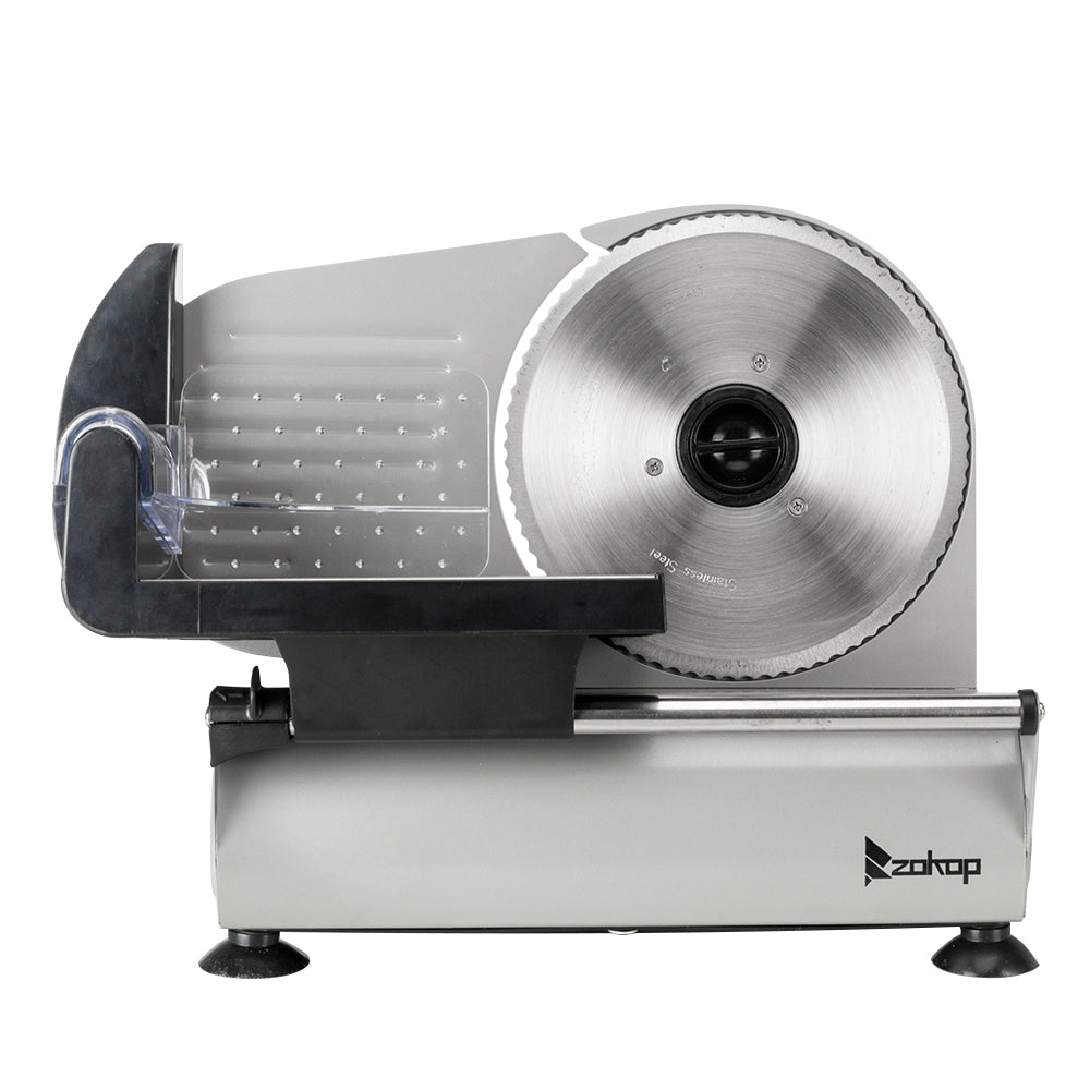 SL526 110V 150W 7.5-inch Semi-automatic Belt Driven Household Slicer