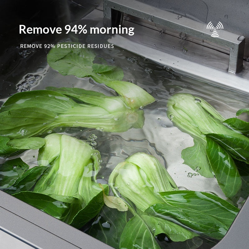 Automatic Dishwasher For Home Use Compact Countertop Model With Ultrasonic Technology