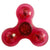 Luminous LED Light Fidget Spinner Hand Top Spinners Glow In Dark Light EDC Figet Spiner Finger Stress Relief Toys