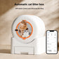 Intelligent Litter Box Fully Enclosed Anti-splash Automatic Cleaning Deodorant