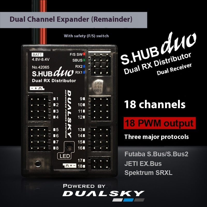 18 Channel Distributor Power Management