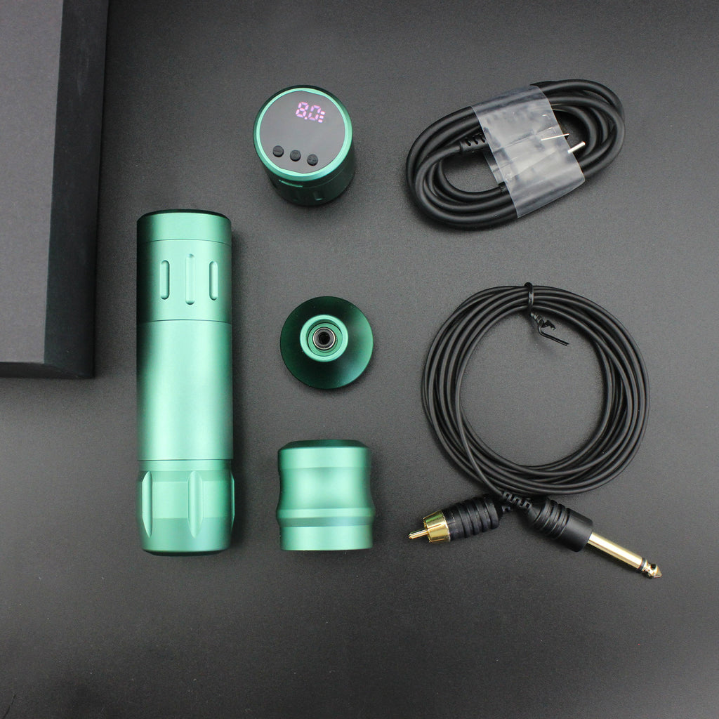 Rechargeable Dual-use Rca Wireless Dual Lithium Battery Tattoo Pen