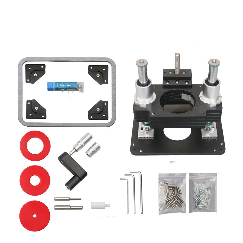 Upside-down Engraving Machine Upside-down Board Bakelite Edge Milling Machine
