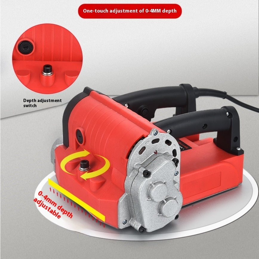 Wall Planing Machine Wall Skin Tool Shovel Putty