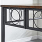 Square Foldable Wood And Metal Tables In The Kitchen, Dining Room