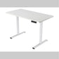 Electric Standing Desk Whole Piece Adjustable Height Desk Home Office Computer Workstation Sit Stand Up Desk
