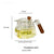 Household High Temperature Resistant Glass Teapot Set