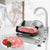 SL526 110V 150W 7.5-inch Semi-automatic Belt Driven Household Slicer