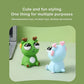 Eyeball Burst Squeeze Toy Eyeball Burst Dragon Cute Staring Dragon Stress Relief Artifact Pinch Toys Kids Stress Relief